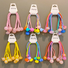 Thick, wide and high ponytail hair tie, seamless, high-elasticity, seamless hair band, bun hairstyle pic 32