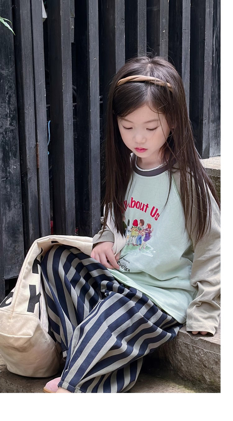 女童T恤春秋2024新款儿童洋气春季纯棉女宝宝长袖打底衫春装上衣T详情20