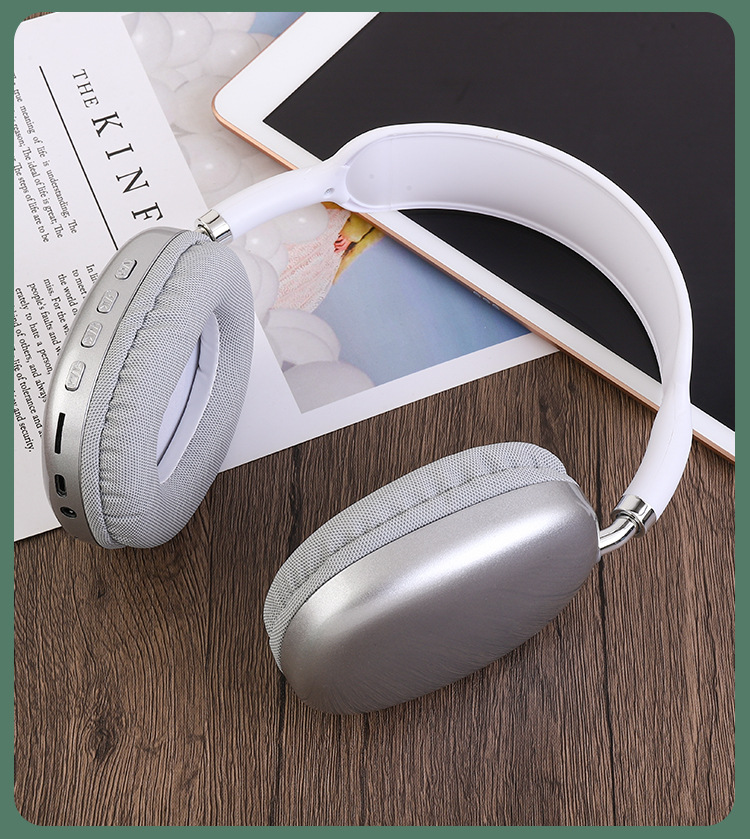 跨境新爆款P9AirMax蓝牙耳机头戴式手机无线游戏礼品耳麦代发批发详情15