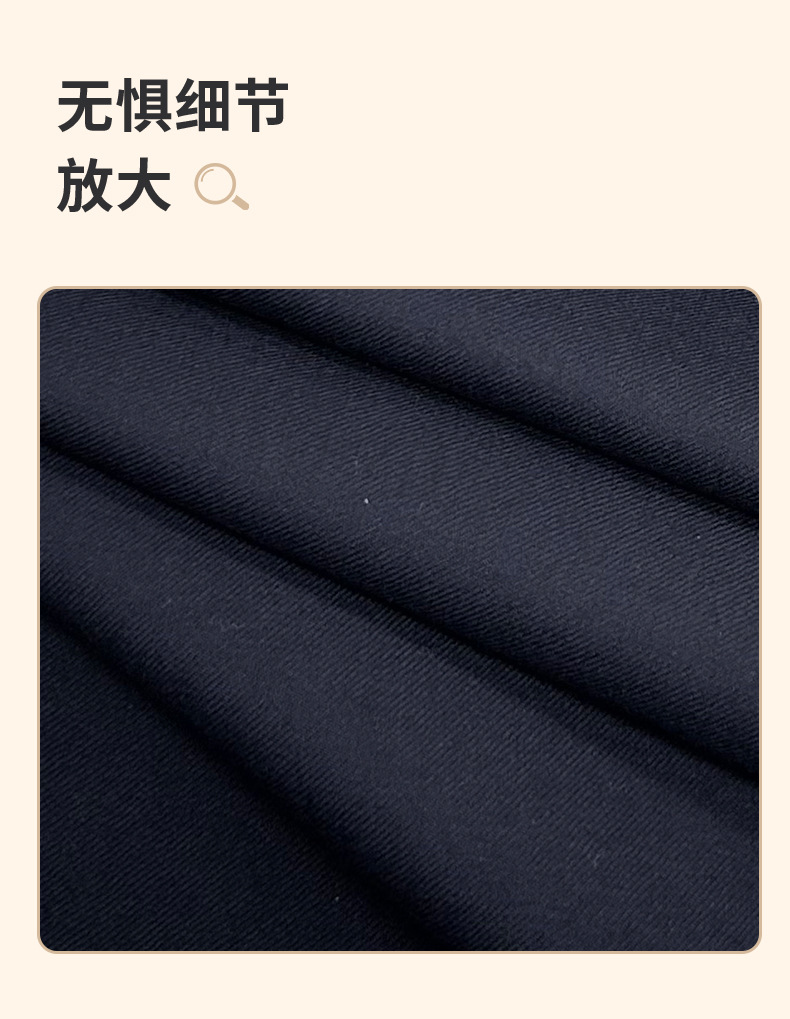 100W全毛西装布抗皱精纺羊毛面料商务套装夹克正装服现货详情5