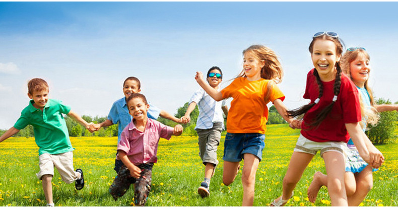 2023新款方框儿童太阳镜男女孩彩色多巴胺小孩墨镜防紫外线眼镜详情8