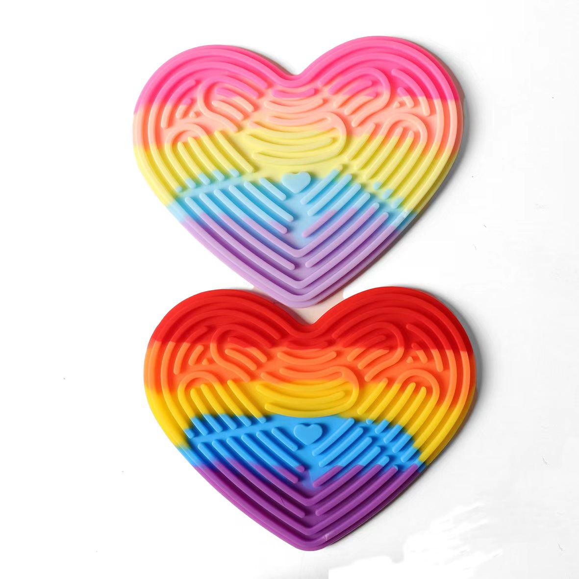 新款硅胶感官活动板益智玩具食品不含BPA工厂直发感统训练器材儿童早教启智详情9