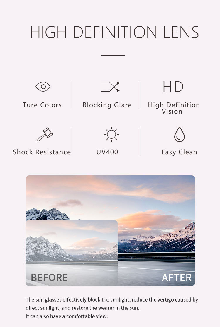 New fashionable round-face sunglasses from Europe and America, trendy driver sunglasses, universal for both men and women, cross-border sunglasses exclusively available pic 3