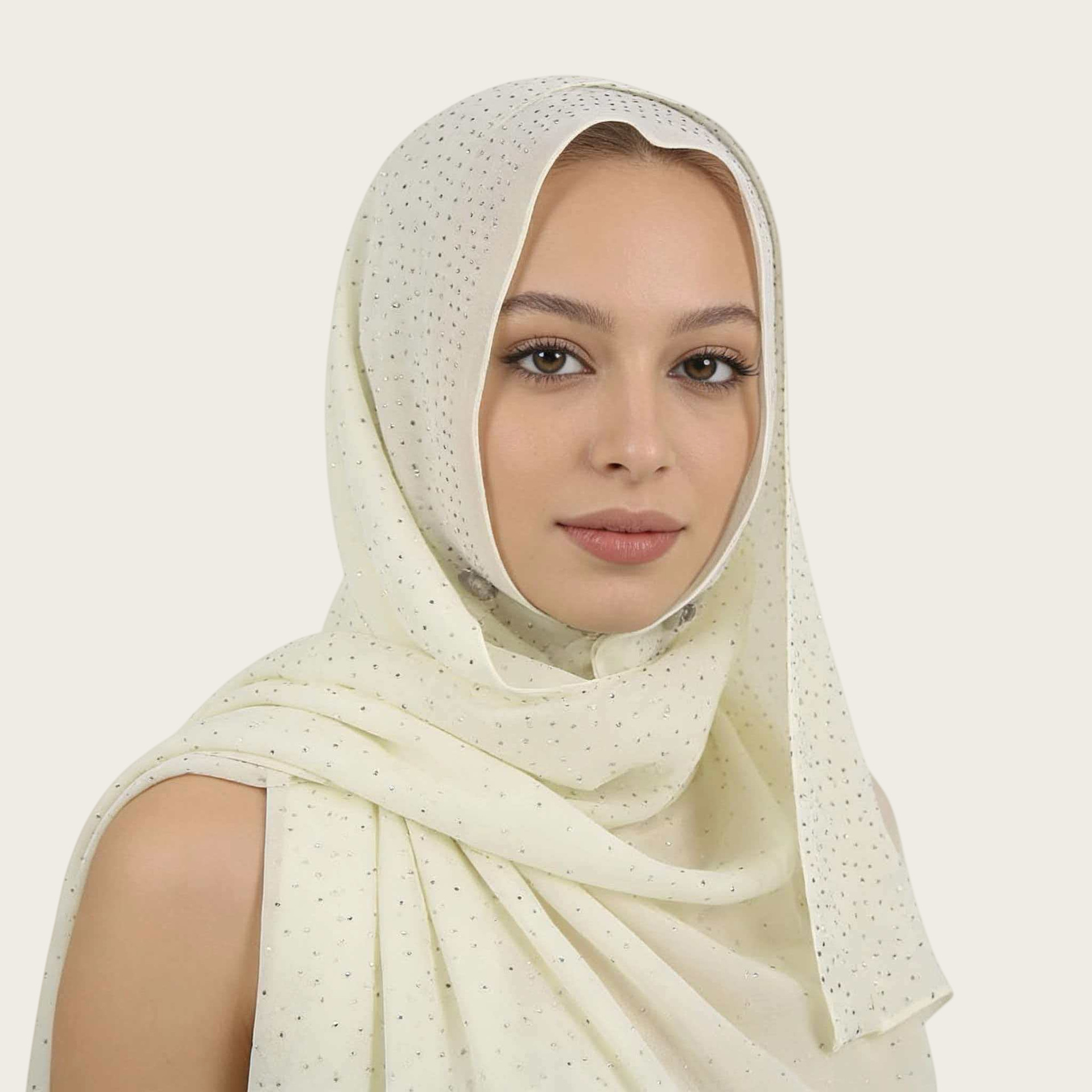 A199速卖通新款烫钻妇女盖头厂家围巾绒雪仿女头巾外贸货源详情11