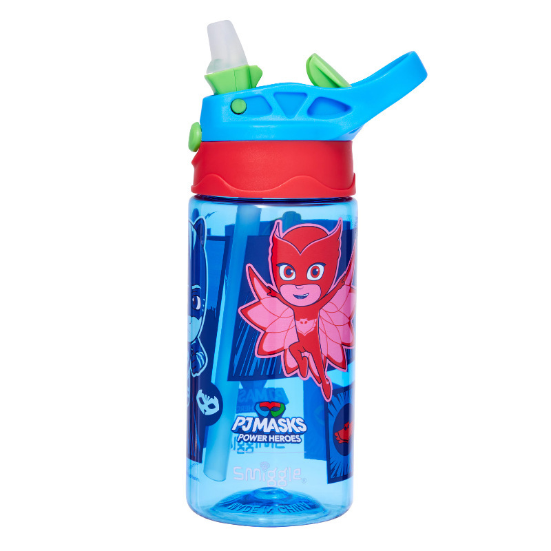 Australian smiggle straw water cup for boys, girls, children and students is a lightweight and transparent portable cup with a large capacity of 650ml pic 19