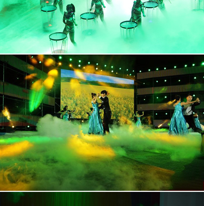 厂家热销无线遥控小型便携1500w恒温舞台喷雾机婚庆活动烟雾制造器 酒吧聚会大型dj活动氛围营造烟雾机详情15