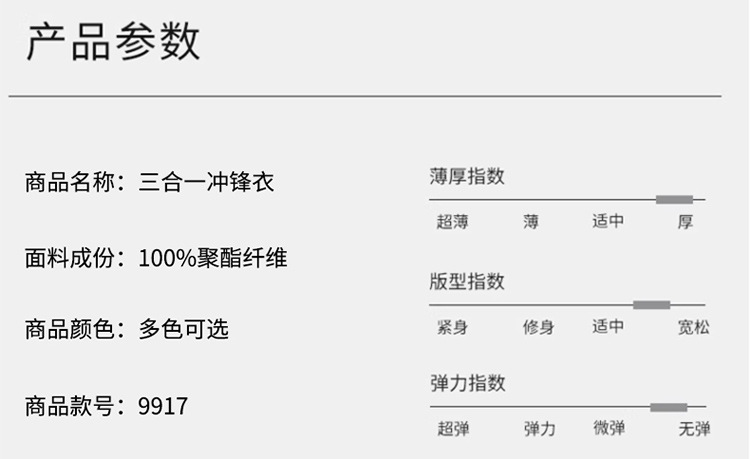 冲锋衣外套女2023新款户外三合一防水防风进藏旅游夹克登山服男款详情9