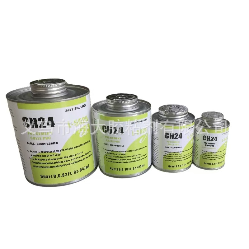CH24pvc cement pipe bonding and sealing adhesive c pvc glue pipe adhesive 500g pic 1