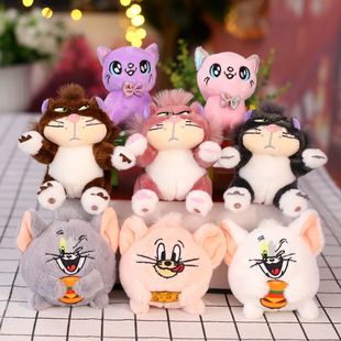 Wholesale clothing accessories, horse Year mascot dolls, plush toys, horse dolls, cartoon keychains, and cloth dolls pic 5