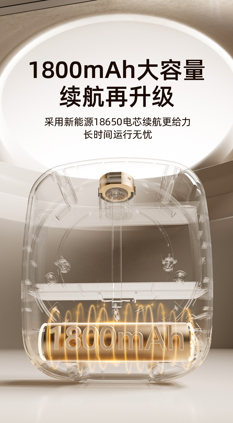 新款已接入米家APP智能香薰机超长续航自动喷香机精油专用香氛机详情13