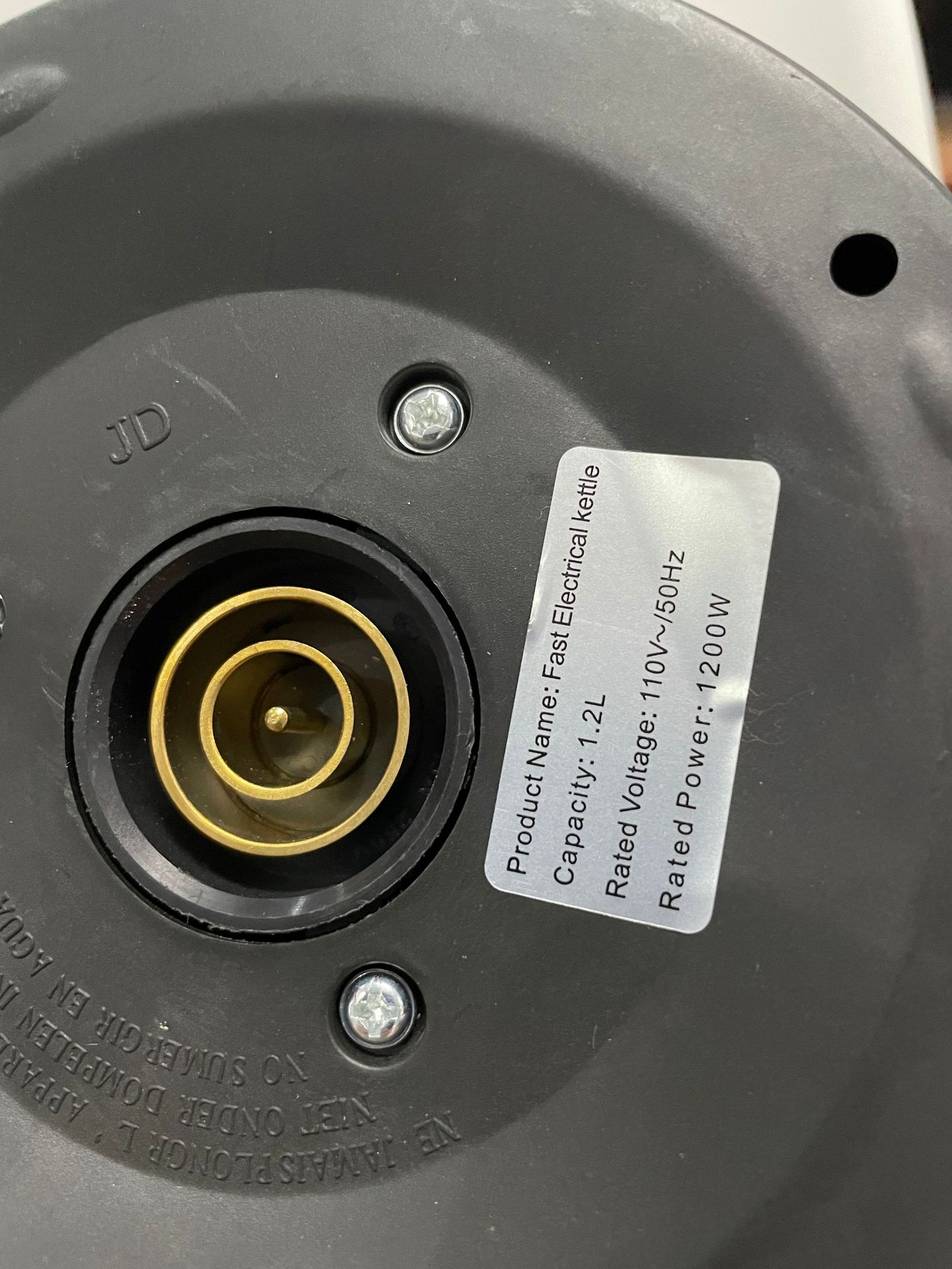 Cross-border e-commerce supply chain warehouse for 110V US standard 1.2L electric kettles exclusively for foreign trade export pic 8