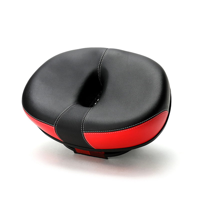 Shock-absorbing and shock-absorbing bicycle seat cushion thickened and widened, soft electric bike saddle, electric bike seat accessories, electric bike seat cushion pic 37