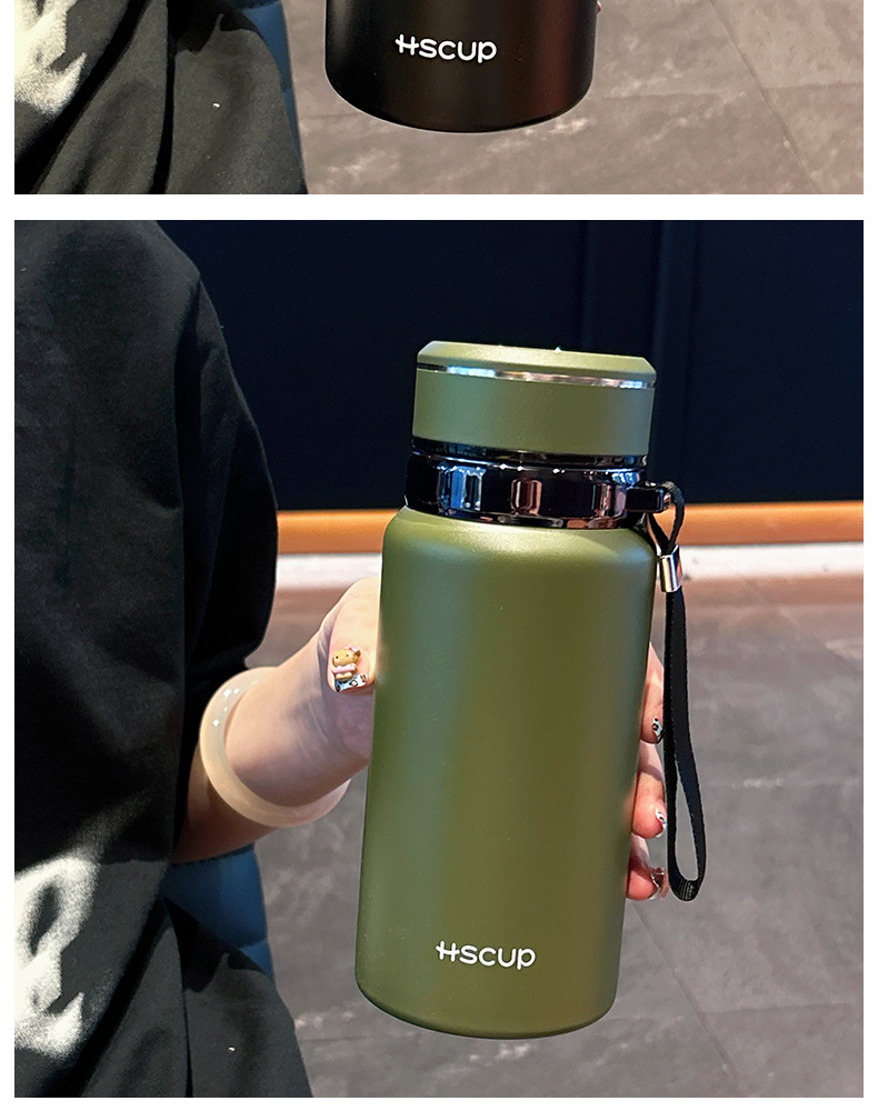 新款316不锈钢保温杯大容量便携手提茶水分离茶杯高颜值汽车杯子详情10