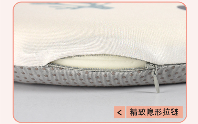 卡通印花坐垫记忆棉学生屁垫久坐地上蒲团圆形椅子垫办公椅坐垫详情9