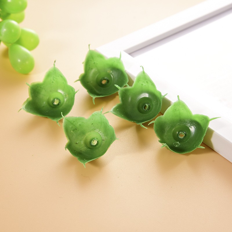 香皂花底座配子弹玫瑰花蕾托底座塑料花托仿真花配件厂家直销批发详情4