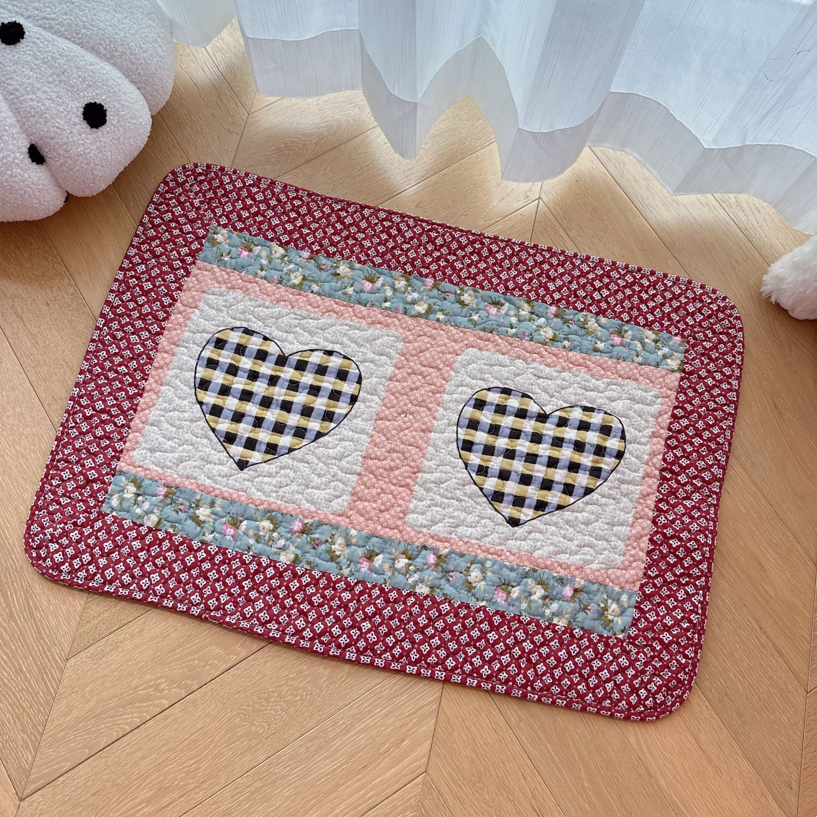 狗窝床垫猫纯棉猫咪垫猫猫睡觉神器宠物猫窝垫子宠物垫小型犬软垫详情13