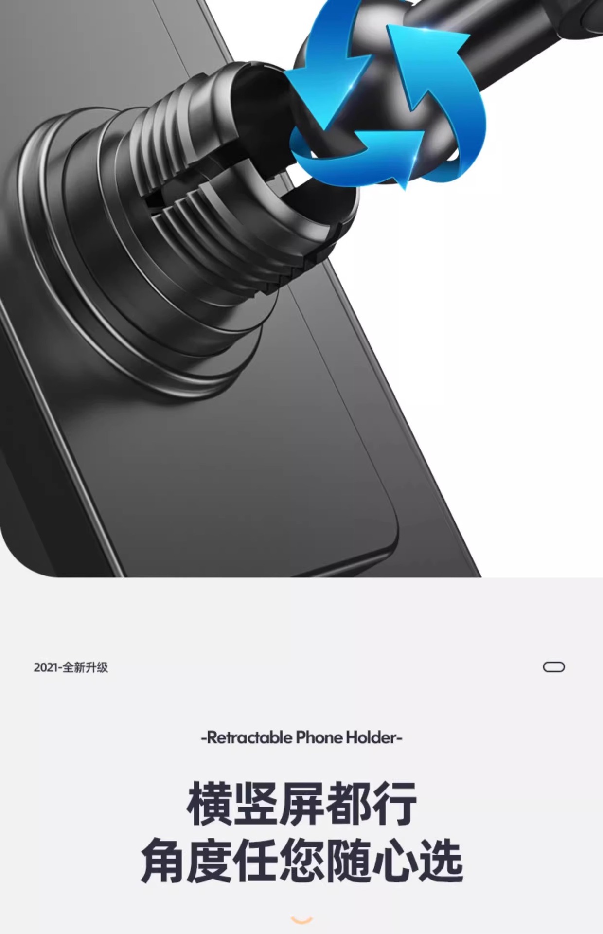 New electric battery motorcycle mobile phone stand, food delivery rider navigation, bicycle car shockproof and waterproof bracket pic 28
