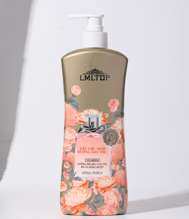 LMLTOP 丰盈蓬松香氛洗发露500ml 控油洗发水 跨境专供VN LML2117详情12