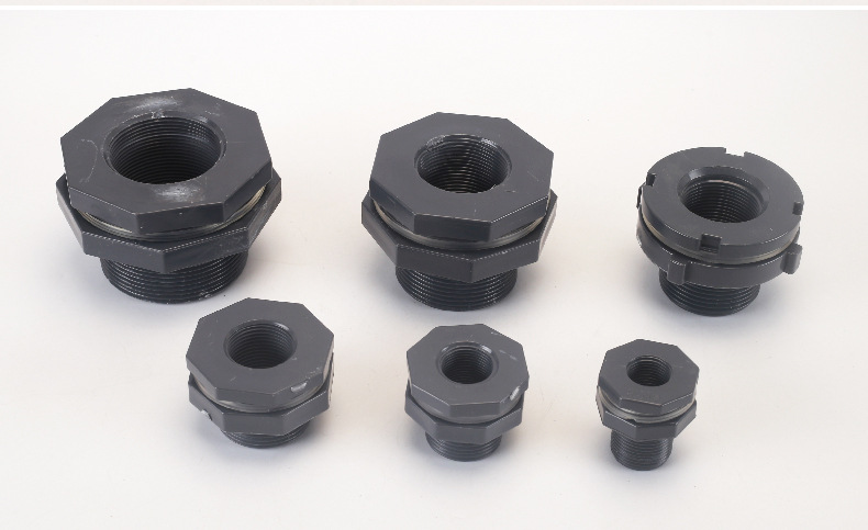 水箱接头水塔鱼缸水池水桶内外丝ABS接口4分6分PVC水管道塑料配件详情11