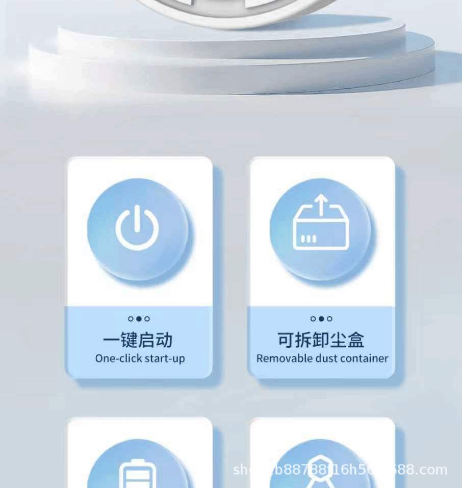 扫地机器人批发智能家用吸拖扫地机器人充电吸尘器扫跨境一件代发详情6