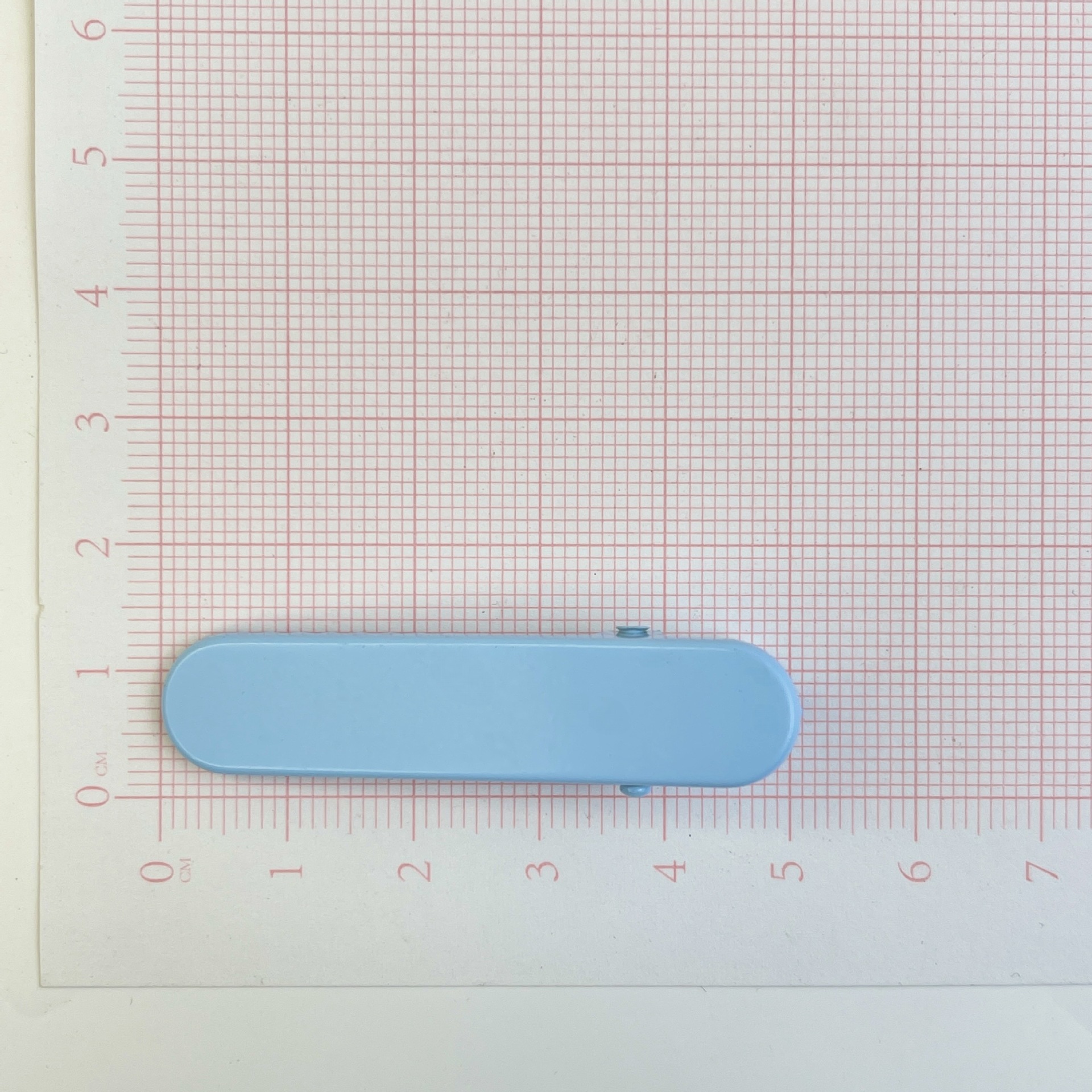 有痕马卡龙发夹奶油胶DIY一字夹糖果色鸭嘴夹彩色刘海侧边夹材料详情10