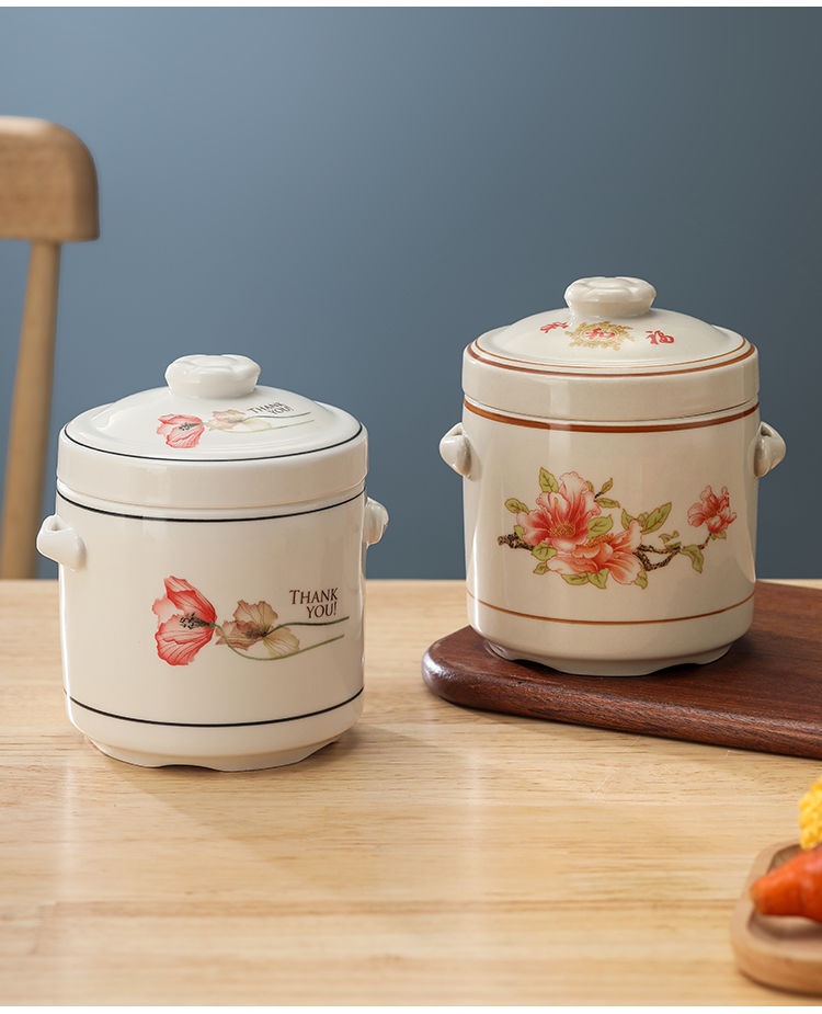 Large-capacity dedicated single-person soup pot with lid, double-ear household soup pot, double-lid kitchen commercial soup pot pic 10