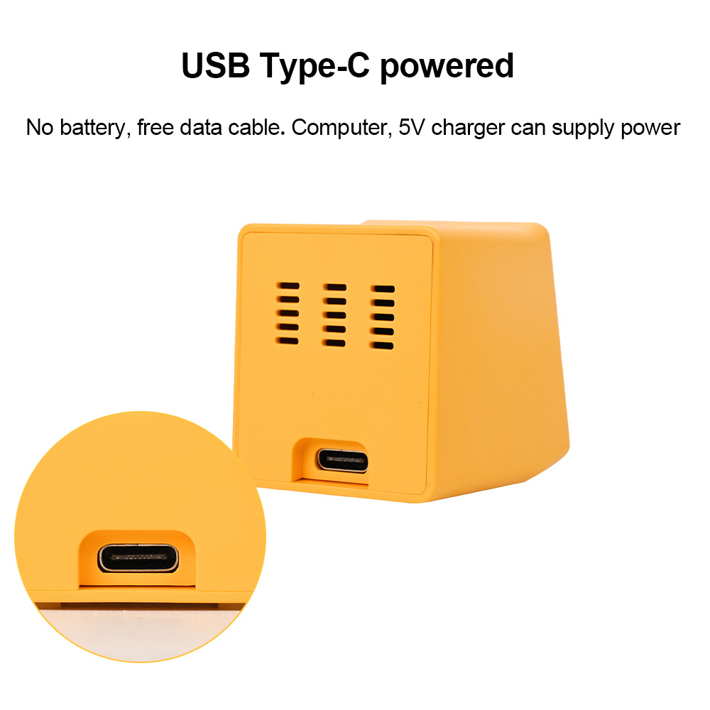 2024 New cross-border exclusive smart desktop electronic clock, WIFI weather station, weather mini TV digital ornament pic 9