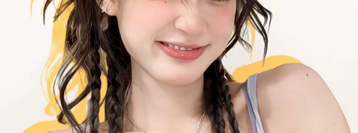 假发女长发仿真发千禧辣妹高马尾拳击辫假发瀑布半扎马尾假发辫子详情17