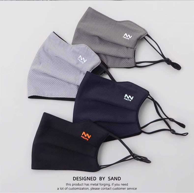 冰丝透气夏季薄款男士大码骑行防晒口罩 女士特大号加大脸围防晒面罩 防晒面纱适用详情18