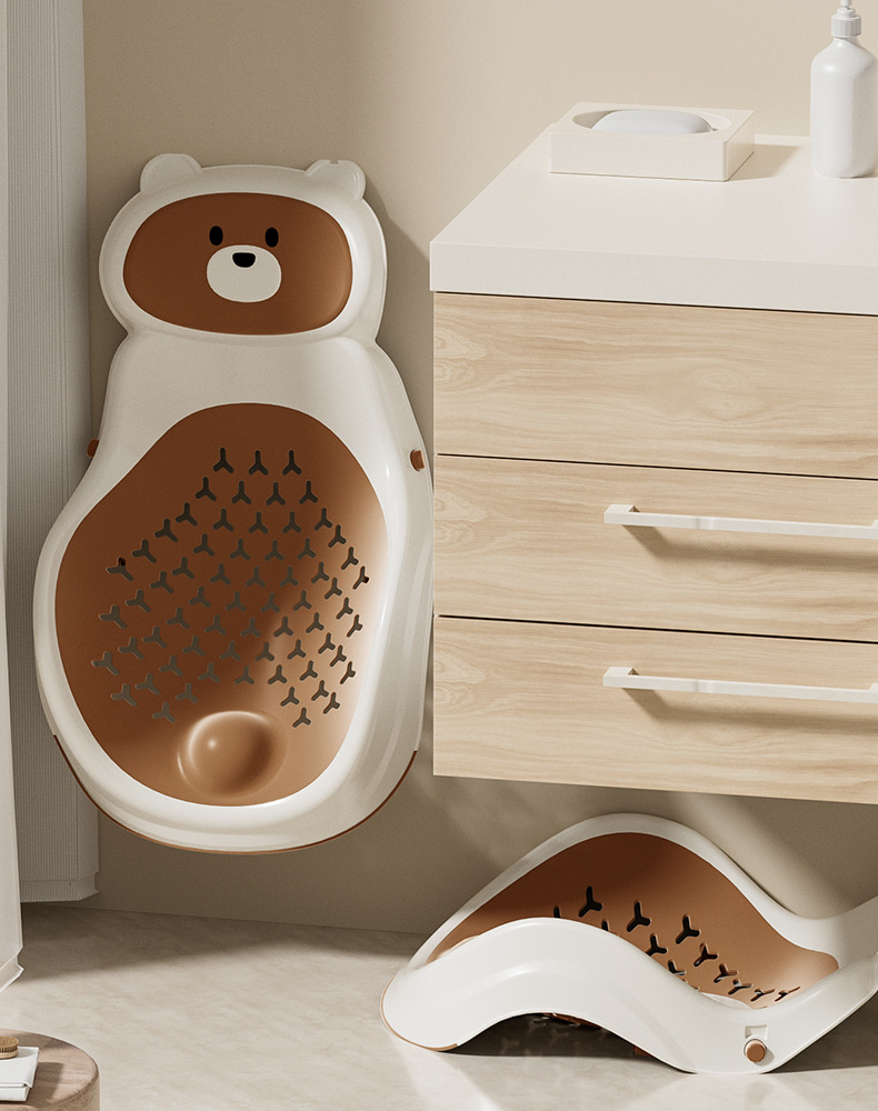 Baño de bebé tumbonas bañera artefato baño universal soporte de red bañera cama de baño antideslizante estera de baño para bebé recién nacido pic 20