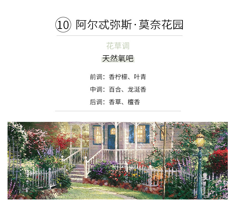 香薰蜡烛精油石膏香氛礼盒伴手礼卧室家用室内圣诞节礼物详情32