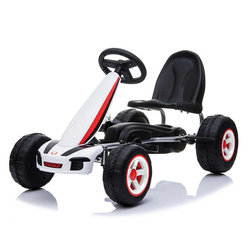 岳氏车业助力脚踏卡丁车四轮自行车儿童自行车详情4