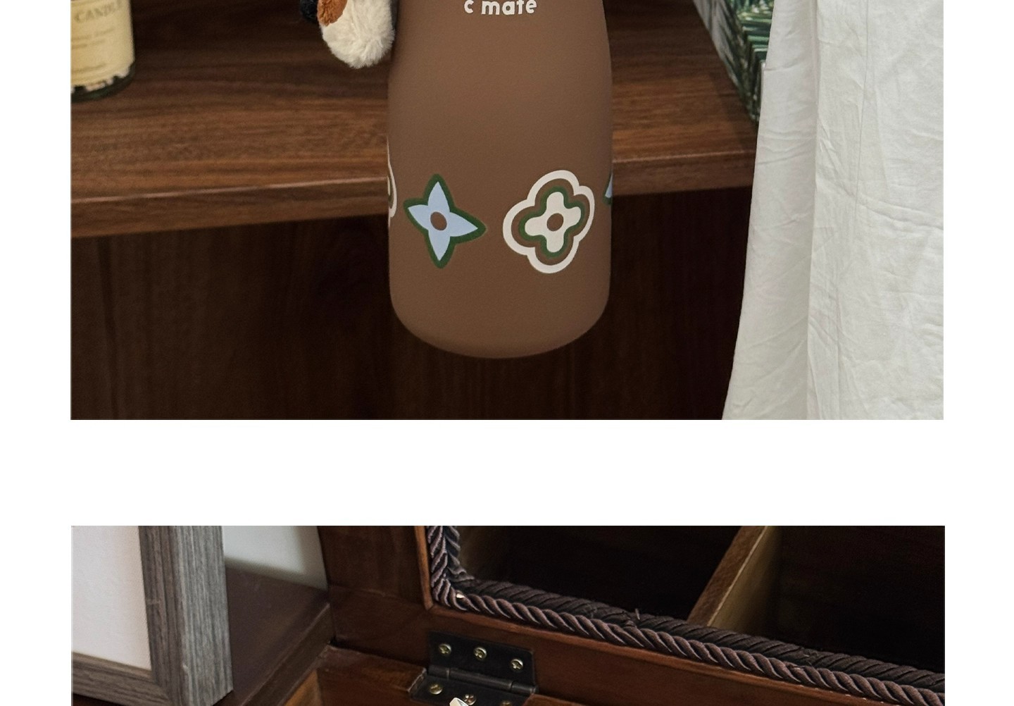 2025新款水杯316陶瓷内胆保温杯女士高颜值吸管杯咖啡杯外出携带详情6