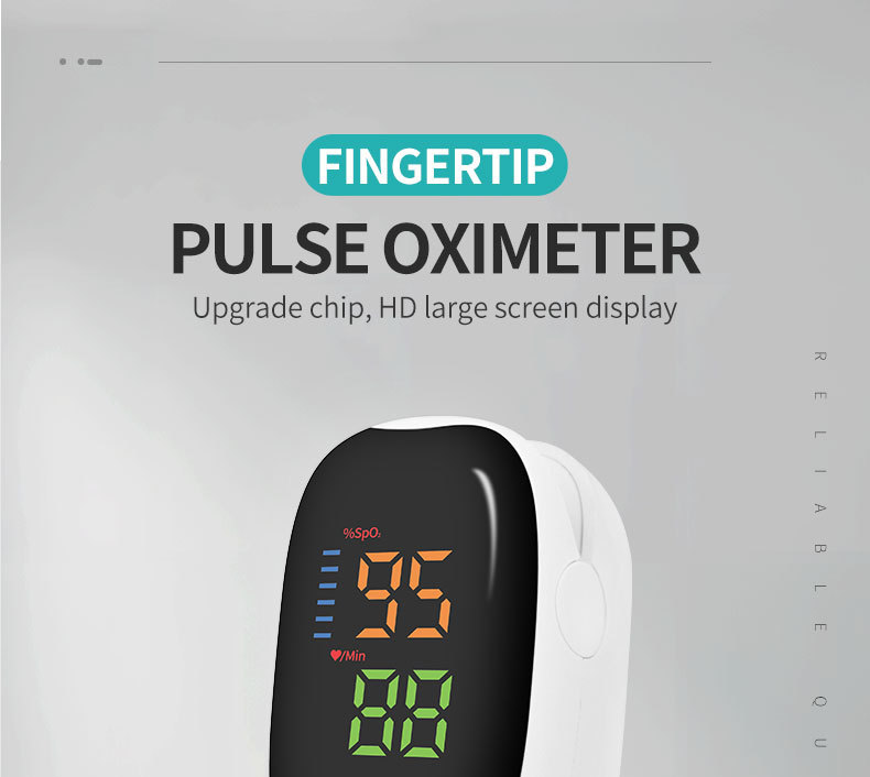 血氧仪手指夹式医用测血氧饱和度心率检测家用指脉氧仪脉搏详情2