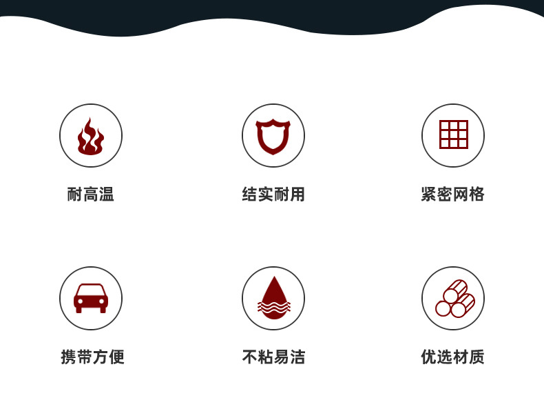 电镀烤鱼夹不锈钢烤鱼夹蔬菜夹烤肉夹烧烤网网片汉堡夹烧烤工具详情33