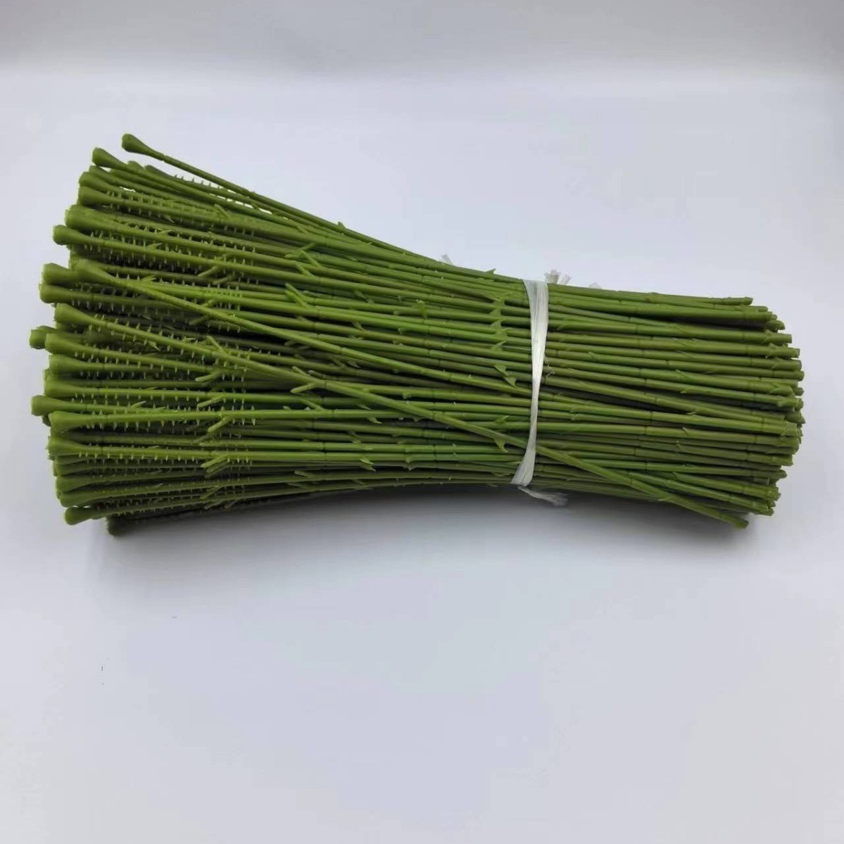 仿真花塑料玫瑰花枝配件假花干花制作花杆园艺装饰材料办公文化用品详情6