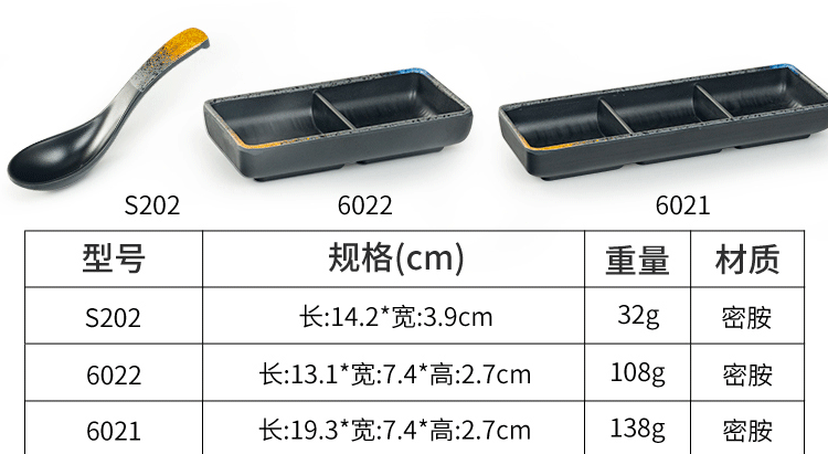 Melamine plates, Japanese plastic barbecue plates, porcelain-like round flat plates, barbecue plates, restaurant hot pot tableware, vegetable plates, commercial use pic 18