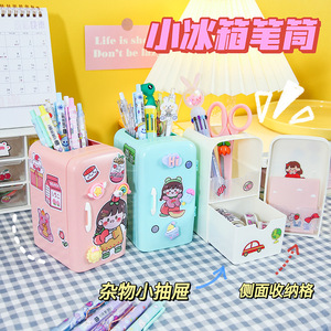 隐形眼镜盒可爱蝴蝶结美瞳盒卡通女生伴侣盒双联盒便携透明护理盒详情21