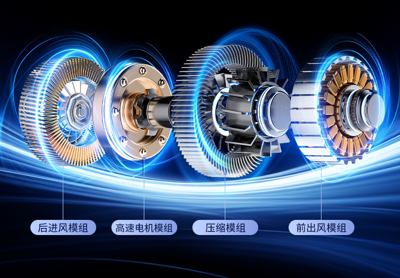 2025新款冰敷高速风扇半导体制冷手持风扇便携式充电折叠小风扇详情13