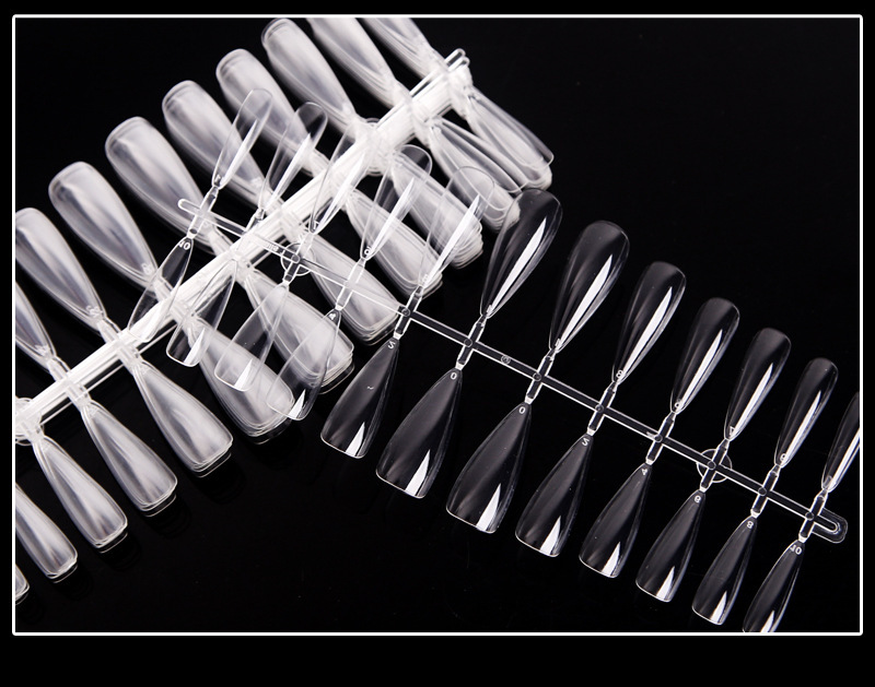 穿戴甲片美甲店专用全贴半贴超薄无痕指甲贴片延长美甲美妆用品详情24