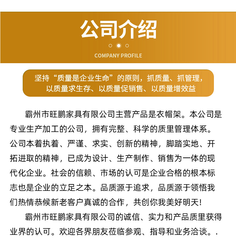 跨境批发落地挂衣架卧室家用晾衣架家用衣服架子落地式双杆衣帽架详情12