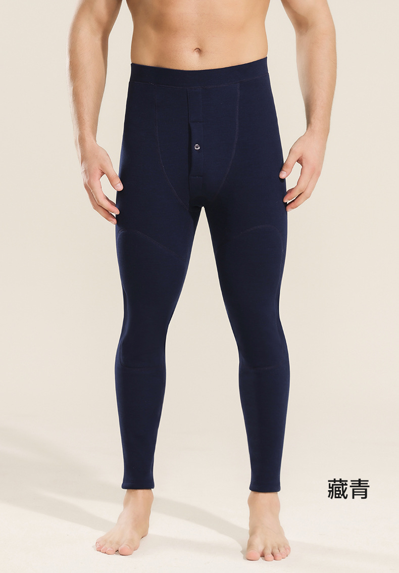 【900克】中老年特厚摇粒绒棉裤男280斤加肥加大保暖裤一条过冬详情20