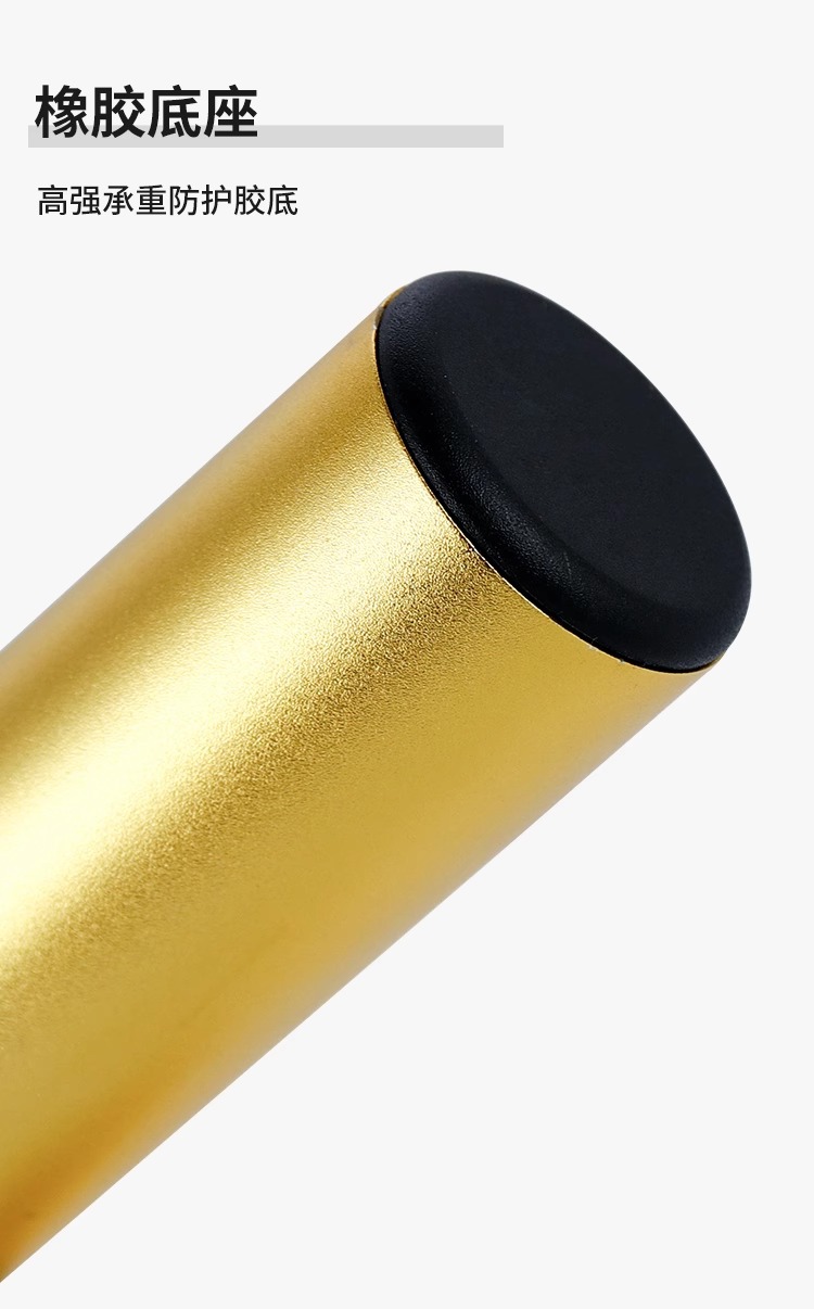 可调节柜脚家具脚垫伸缩防滑桌脚电视沙发床脚增高铝合金支撑柱脚详情5