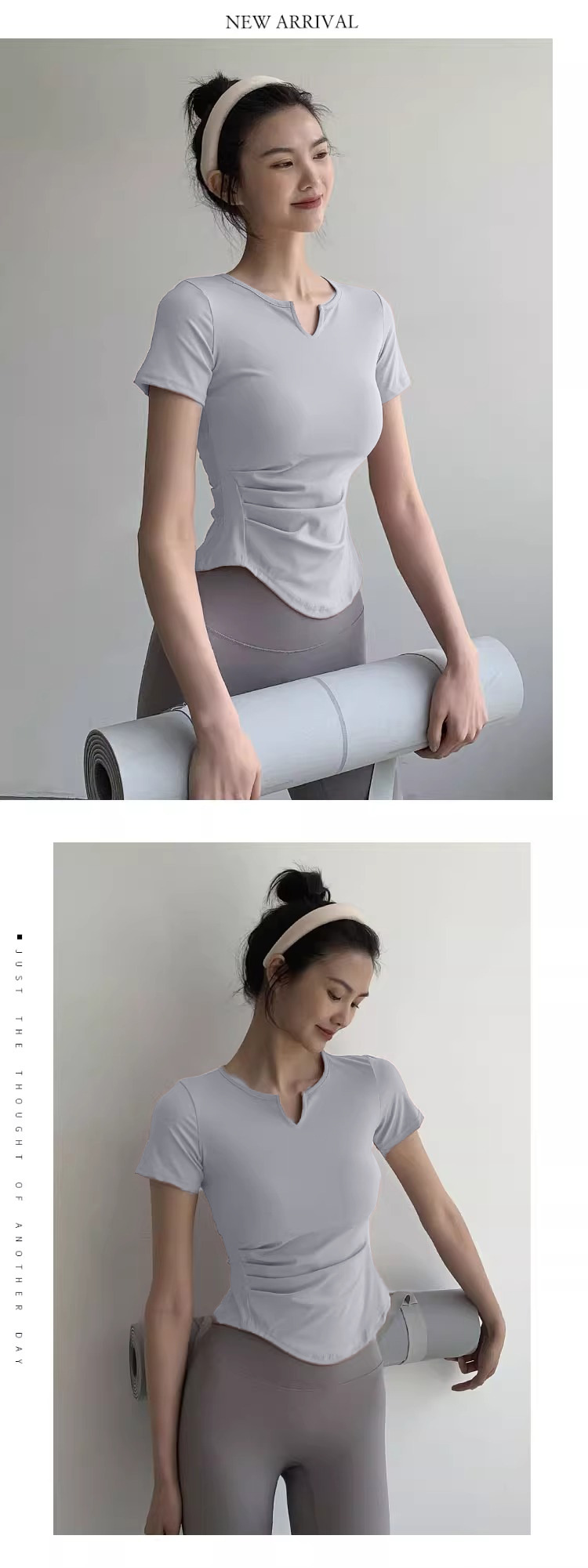 运动装女性速干衣运动服装男足球上衣骑行服详情10