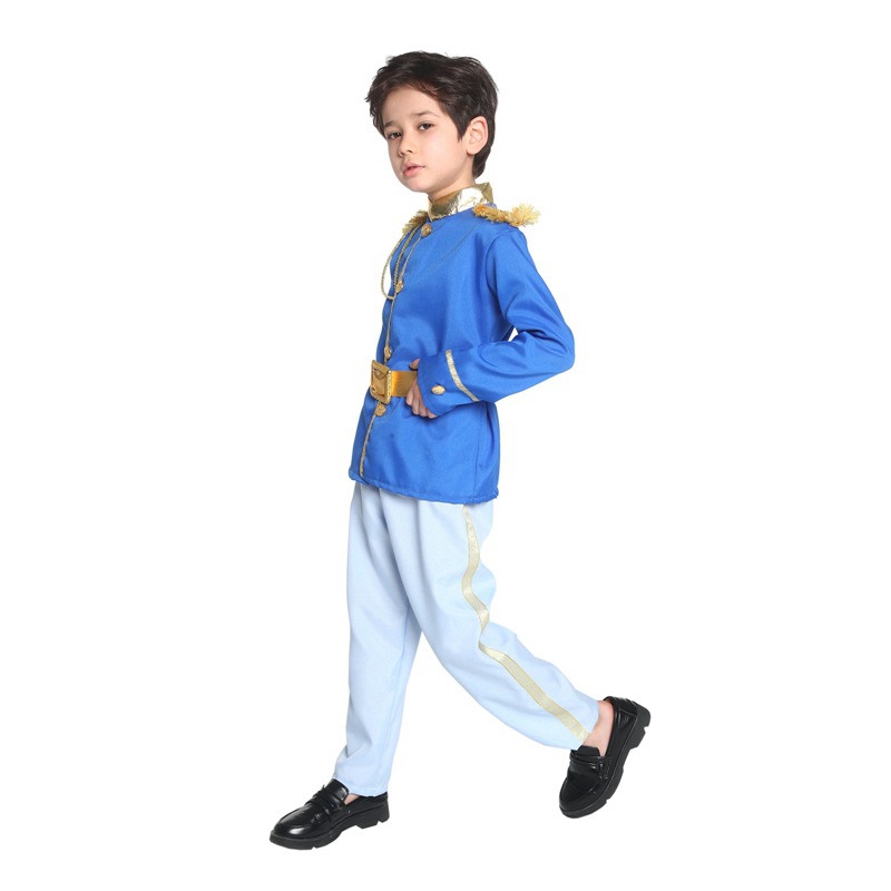 万圣节儿童豪华王子男童国王表演服走秀cosplay扮演演出服B-0334详情4
