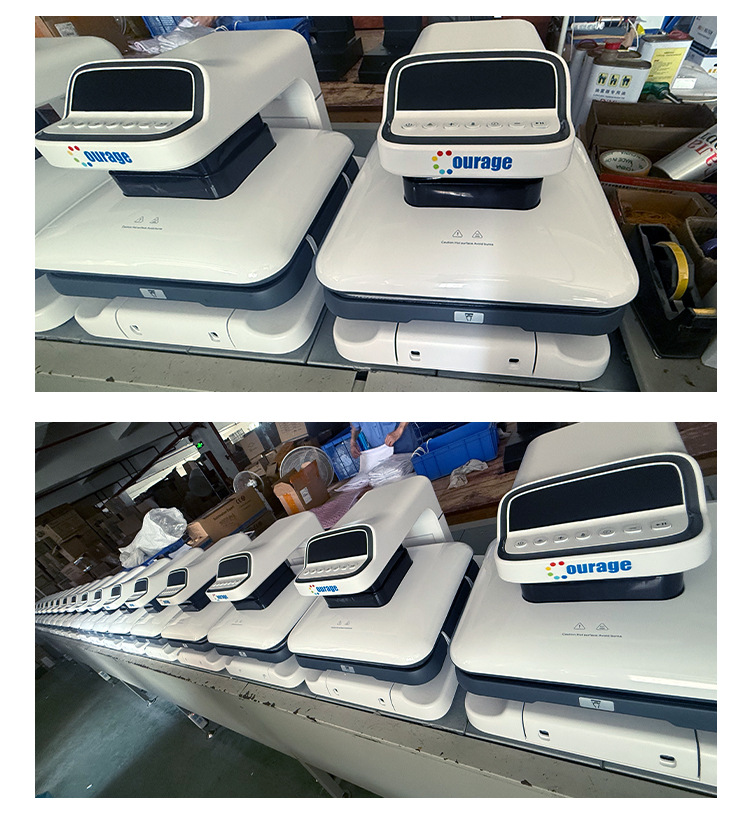 Intelligent renewal fully automatic heat transfer printing machine, high-pressure flat digital heat transfer drilling machine, T-shirt printing heat transfer printing machine pic 20