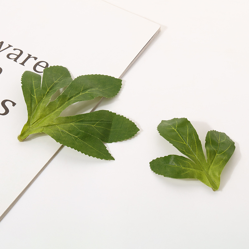 厂家直销仿真植物墙绿植墙插花绿叶批发家居装饰墙面摆件假叶子详情6