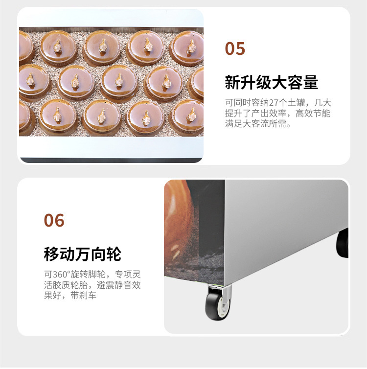 Commercial electric soup stewing stove, special high soup stove for canteens and hotels, large-capacity energy-saving soup and porridge stove equipment manufacturer wholesale pic 24