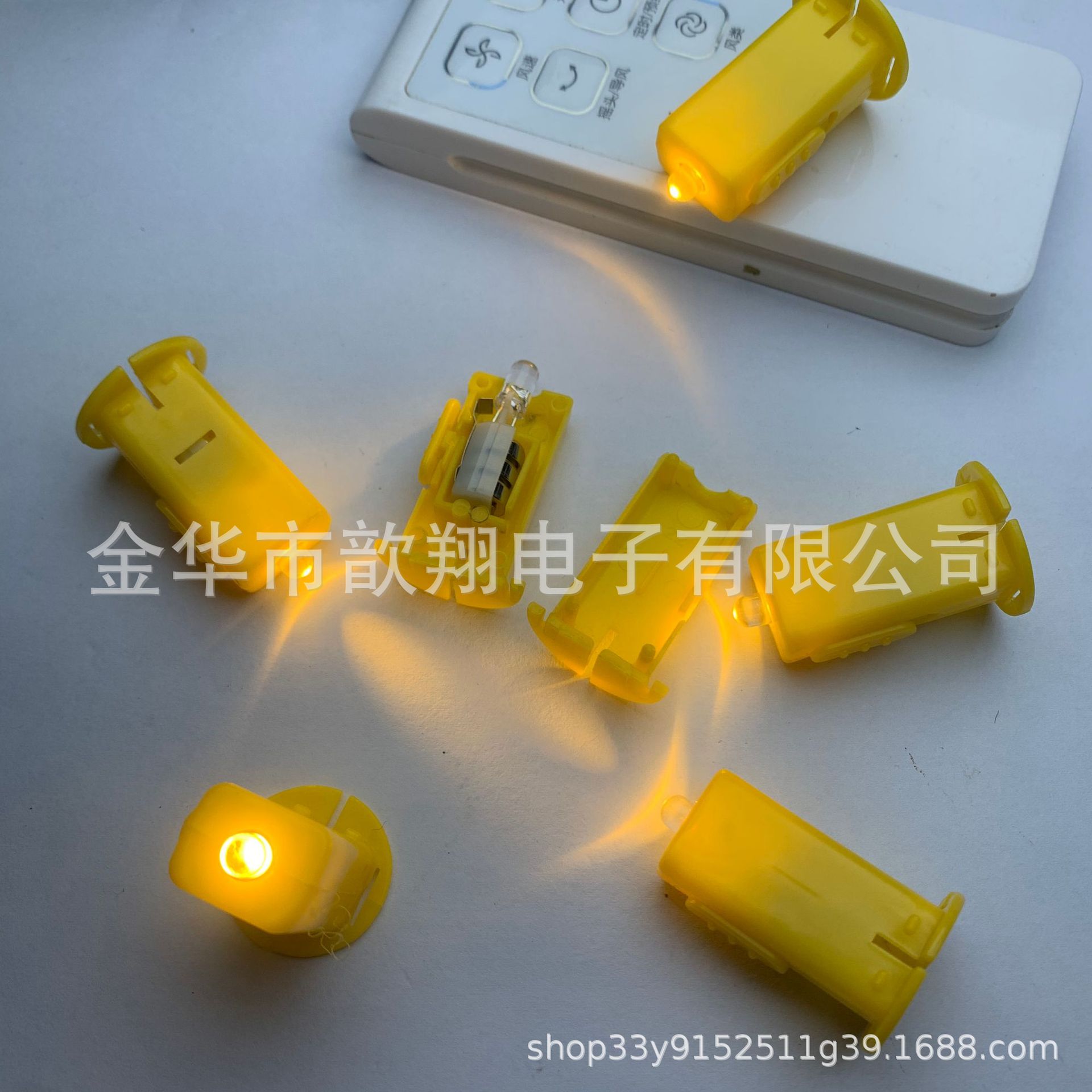 发光塑料小灯孙悟空帽气球闪光玩具摆摊用详情5