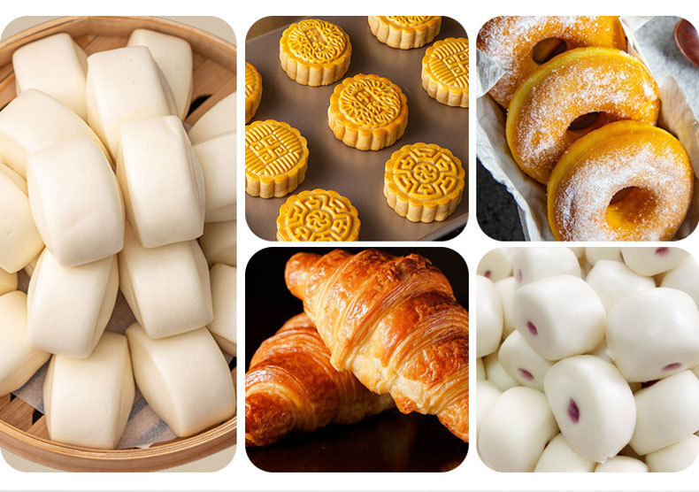 面团分块机商用月饼馅料36块定量分割机全自动面包分团机切割机详情5